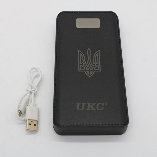 Повербанк на 50000 мАг, 4хUSB, з ліхтариком / Зовнішній портативний акумулятор з дисплеєм 234566414 фото