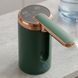 Помпа электрическая со складным носиком 4W, USB, Clover K16, Зеленый / Электрический насос для бутылки / Электрпомпа для воды 234596664 фото 1