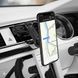 Автомобильный держатель для телефона 360&deg;, Hoco CA68 / Магнитный держатель для смартфона в авто / Крепление для телефона 234586455 фото 5