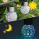 Садовый фонарь на солнечной батарее RGB, 15х8см, 1 шт / Уличный фонарь подвесной / Садовый светильник 234589339 фото 6