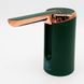 Помпа электрическая со складным носиком 4W, USB, Clover K16, Зеленый / Электрический насос для бутылки / Электрпомпа для воды 234596664 фото 4