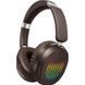 Бездротові навушники з Bluetooth та підсвічуванням, AUX, SD, Type-C, Чорний / Bluetooth навушники накладні / Складні навушники 234596977 фото 7