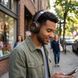 Бездротові навушники з Bluetooth та підсвічуванням, AUX, SD, Type-C, Чорний / Bluetooth навушники накладні / Складні навушники 234596977 фото 2