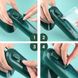 Портативный вертикальный утюг-отпариватель 30 Вт, Portable electric iron / Дорожный мини отпариватель / Паровой утюг для одежды 234560821 фото 6