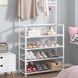 Вішалка для одягу з підставкою для взуття (154х60х29,5см), New simple floor clothes rack / Підлогова стійка-вішалка в передпокій 23456050301 фото 5