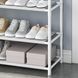 Вішалка для одягу з підставкою для взуття (154х60х29,5см), New simple floor clothes rack / Підлогова стійка-вішалка в передпокій 23456050301 фото 6