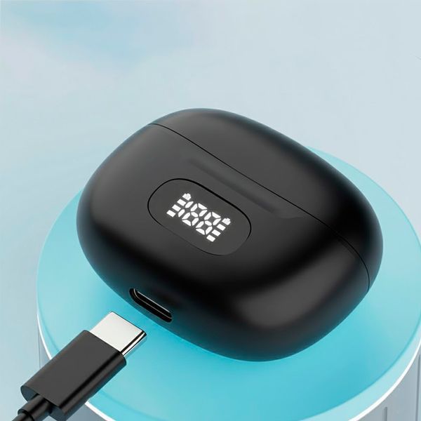 Беспроводные наушники Bluetooth с кейсом 350 mAh, USB, Z35, Черный / Блютуз наушники / Вакуумные наушники / Гарнитура 234587005 фото