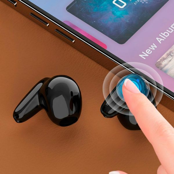 Беспроводные наушники Bluetooth с кейсом 350 mAh, USB, Z35, Черный / Блютуз наушники / Вакуумные наушники / Гарнитура 234587005 фото
