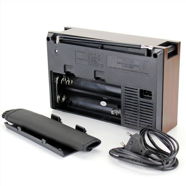 Аккумуляторный радиоприемник с USB, FM/AM/TV/SW, RX 98 / Портативное FM радио / Переносное мини радио 234577943 фото