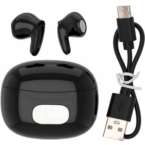 Беспроводные наушники Bluetooth с кейсом 350 mAh, USB, Z35, Черный / Блютуз наушники / Вакуумные наушники / Гарнитура 234587005 фото