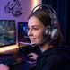 Беспроводные наушники Bluetooth, 400 мАч, 40мм, HOCO W110, Черные / Наушники с RGB-подсветкой / Геймерская беспроводная гарнитура 234595398 фото 2