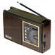 Аккумуляторный радиоприемник с USB, FM/AM/TV/SW, RX 98 / Портативное FM радио / Переносное мини радио 234577943 фото 3