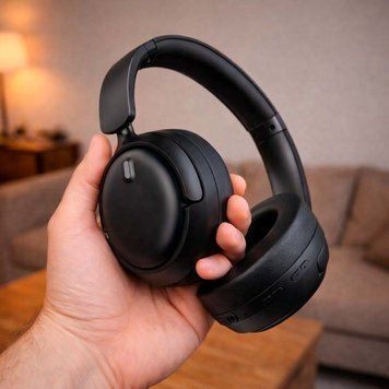 Беспроводные Bluetooth наушники (Type-C, AUX, 500mAh), WIWU TD-10 Elite, черный / Накладные наушники 234588352 фото