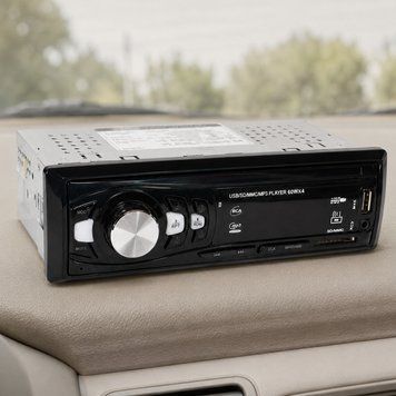 Автомагнітола з підсвіткою, MP3, USB, FM, SD, JSD 308BT, Чорна / Магнітофон в авто / Автомобільна магнітола 234566917 фото