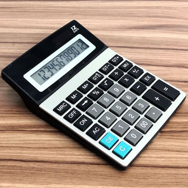 Настольный калькулятор, 12-разрядный, DM-1200V / Большой бухгалтерский калькулятор для стола 234566353 фото Настольный калькулятор, 12-разрядный, DM-1200V / Большой бухгалтерский калькулятор для стола 234566353 фото