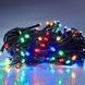 Гірлянда нитка від мережі, 17м, 160 лампочок, D-15, Мультиколір / Новорічна гірлянда / Світлодіодна гірлянда 234583901 фото 9