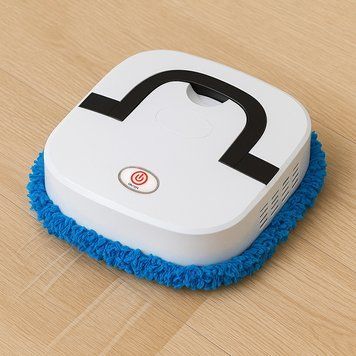 Моющий робот-пылесос 2в1 + 1 насадка, от USB, SmartBot XM-10, Черный / Умный робот для влажной и сухой уборки 234582289 фото