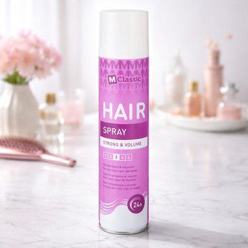 Лак для волосся, 400 мл, M Classic Hair spray Strong & Volume / Лак для волосся сильної фіксації / Лак для укладки волосся 345607810 фото