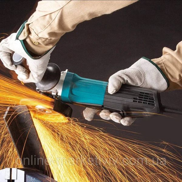 Угловая шлифмашина 720Вт, 10000об/мин, 125мм / Болгарка для дома / УШМ / Электроболгарка / Машина шлифовальная 234580788 фото