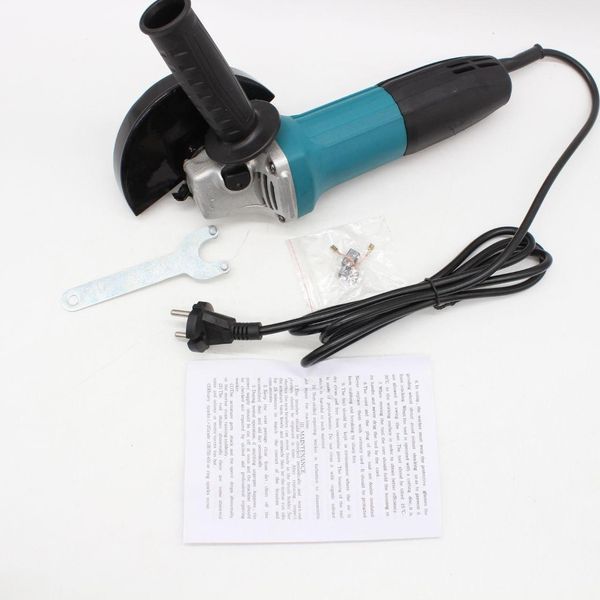 Угловая шлифмашина 720Вт, 10000об/мин, 125мм / Болгарка для дома / УШМ / Электроболгарка / Машина шлифовальная 234580788 фото