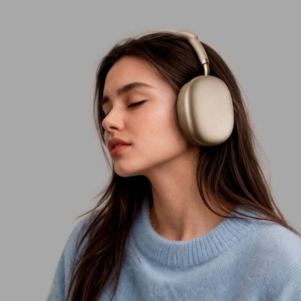 Беспроводные наушники с Bluetooth от USB, Airbuds MAX TD-13, Золотистые / Bluetooth наушники / Накладные наушники 23458858301 фото Беспроводные наушники с Bluetooth от USB, Airbuds MAX TD-13, Золотистые / Bluetooth наушники / Накладные наушники 23458858301 фото