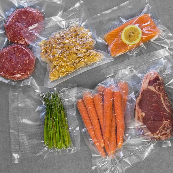 Вакуумний пакувальник харчових продуктів з LED дисплеєм, Vacuum Sealer / Кухонний вакууматор для їжі 234574223 фото