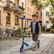 Двоколісний самокат Scooter з гальмом на кермі, колеса PU 200 мм, Синій / Самокат для дітей / Дитячий самокат 234591572 фото 4