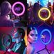Кольцевая RGB лампа 33 см, RING MJ33 + Штатив 0,66-2 м / Светодиодное селфи-кольцо с держателем для телефона 234564644(цей артикул вірний) фото 6