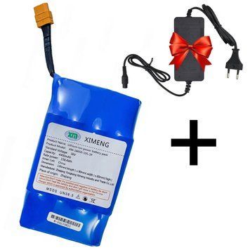 Акумулятор для гіроскутера + Зарядка для гіроскутера 36V / Акумулятор для гіроборду 4400mAh 123463906(цей артикул вірний) фото
