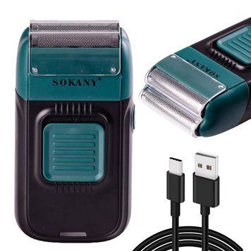 Электробритва для сухого бритья 1400 mAh, SK-385 / Бритва аккумуляторная / Мужской шейвер 234584063 фото