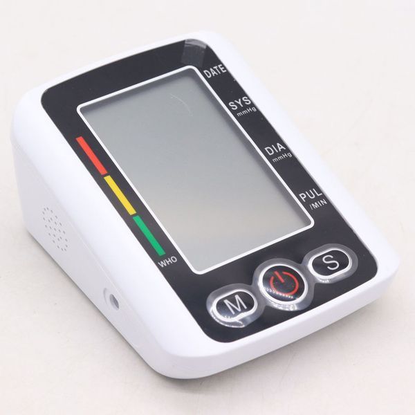 Тонометр плечовий Electronic Arm Style + Термометр DT-8806C / Апарат для вимірювання тиску та пульсу з USB / Електронний тонометр з індикатором аритмії 234569156(цей артикул вірний) фото