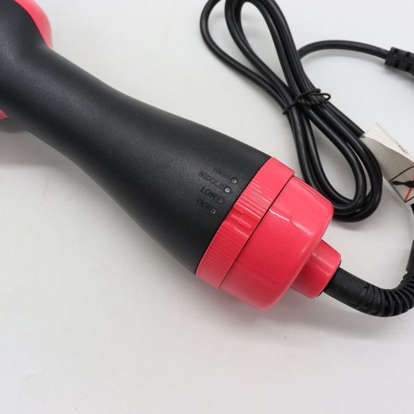 Фен-щітка для волосся 3в1 One Step Hair Dryer, 1000Вт / Фен браш для укладання волосся / Фен-стайлер для випрямлення волосся 234562150 фото