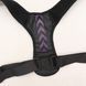Корсет для коррекции осанки, на липучках, BACK BELT, Черный / Регулируемый корректор для спины / Бандаж для осанки 234564618 фото 8