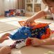 Автотрек динозавр для детей 2в1, 12 машинок, T-Rex, Синий / Игровой набор для детей / Интерактивная детская игрушка 234598446 фото 5