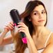 Фен-щітка для волосся 3в1 One Step Hair Dryer, 1000Вт / Фен браш для укладання волосся / Фен-стайлер для випрямлення волосся 234562150 фото 4