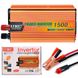 Перетворювач напруги з 12V на 220V, 1500W, SSK UKC - EH / Автомобільний інвертор постійного струму 234566912 фото 1