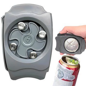 Открывалка для жестяных банок, Go swing can opener / Безопасная открывашка для банки 234569944 фото