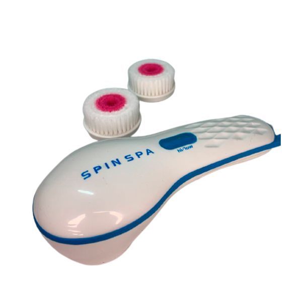 Массажная щетка для лица и тела Spin Spa / Многофункциональная массажная щетка для тела 234561470 фото