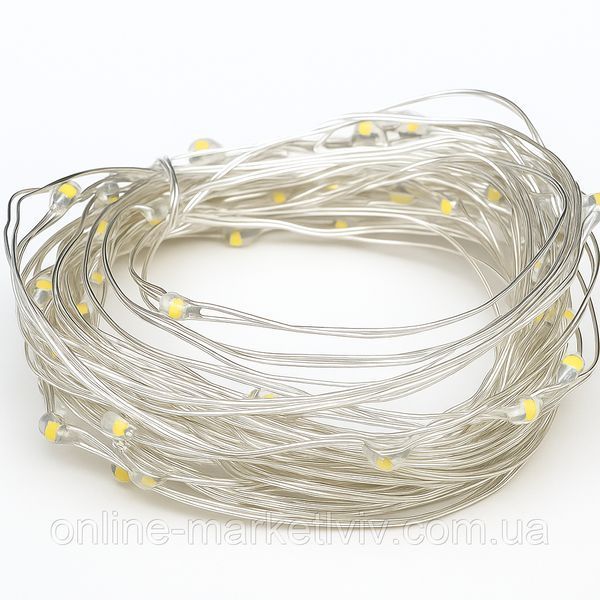 Гірлянда нитка від мережі, 100LED, Мікс / Світлодіодна гірлянда новорічна / LED гірлянда / Гірлянда на ялинку 23459248201 фото