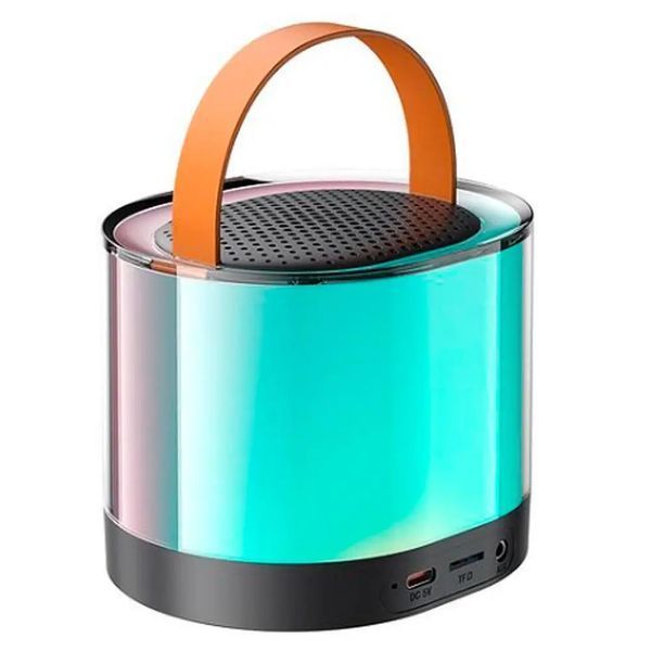 Bluetooth колонка с микрофоном и подсветкой, USB, SD, FM, K52 / Беспроводная колонка музыкальная / Караоке 234572744 фото Bluetooth колонка с микрофоном и подсветкой, USB, SD, FM, K52 / Беспроводная колонка музыкальная / Караоке 234572744 фото