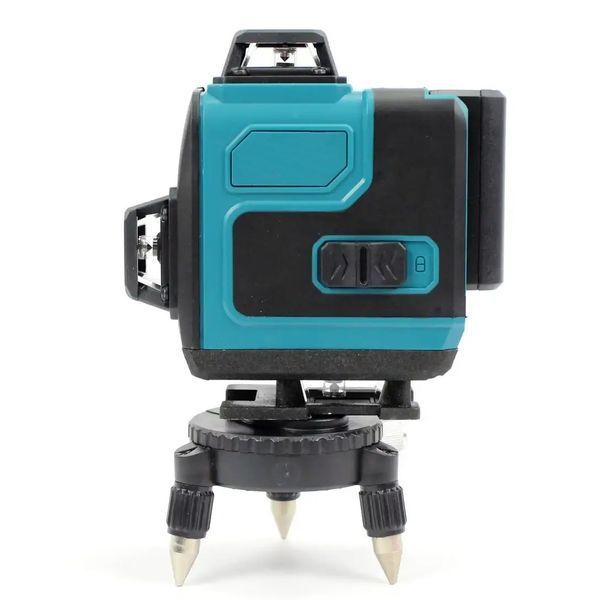 Акумуляторний лазерний рівень зі штативом на 16 ліній у кейсі, Синій / Лазерний нівелір / Рівень лазерний 23457779202 фото Акумуляторний лазерний рівень зі штативом на 16 ліній у кейсі, Синій / Лазерний нівелір / Рівень лазерний 23457779202 фото