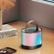 Bluetooth колонка с микрофоном и подсветкой, USB, SD, FM, K52 / Беспроводная колонка музыкальная / Караоке 234572744 фото 4