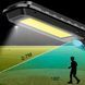 Уличный прожектор, 210 LED, с солнечной панелью и датчиком движения, 210A/T210B / Светильник-фонарь на столб 234563985 фото 10