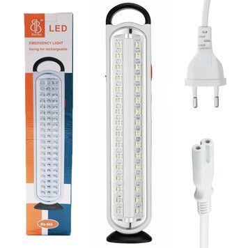 Аварійний ліхтар акумуляторний, 2 режими, 32 LED, Bb-960 / Світлодіодна LED лампа / Кемпінговий світильник 234567420 фото