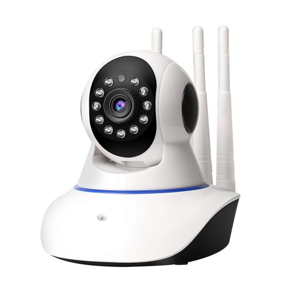 Бездротова IP камера відеоспостереження з датчиком руху, WIFI Smart NET camera Q5 / Поворотна WIFI камера / Радіоняня 123457398 фото