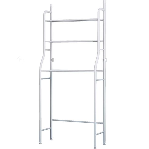 Полиця-стелаж над пральною машиною (60х25х160 см) LAUNDRY RACK / Підлогова стійка-органайзер 234560448 фото