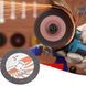 Набор дисков для мини болгарки 5 шт, 75мм (по металлу, по дереву, по бетону, шлифовальный) / Универсальные диски для болгарки 234587166 фото 3