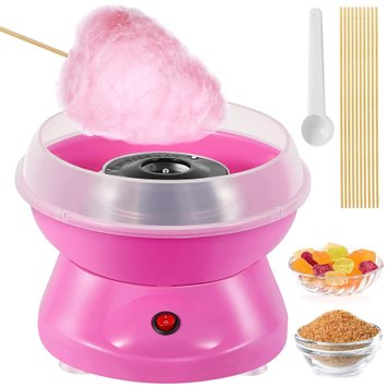 Апарат для приготування солодкої вати, 500 Вт, Cotton Candy Maker / Домашня машинка для цукрової вати 234563763 фото