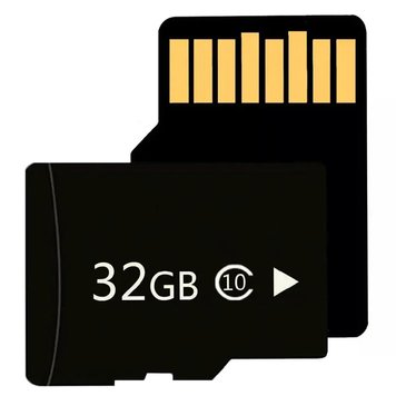 Карта пам'яті microSD на 32GB / Флеш картка для камери / SD карта для телефону 234569715 фото