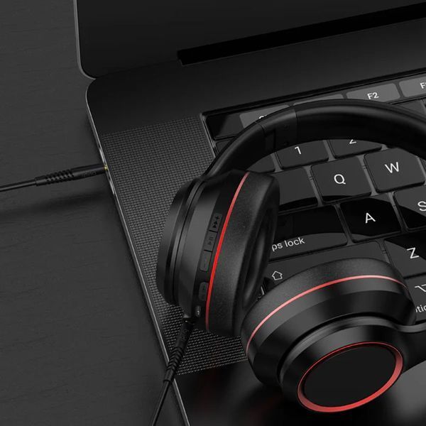 Бездротові Bluetooth навушники з мікрофоном, Budi EP50B / Накладні навушники блютуз 234573845 фото Бездротові Bluetooth навушники з мікрофоном, Budi EP50B / Накладні навушники блютуз 234573845 фото